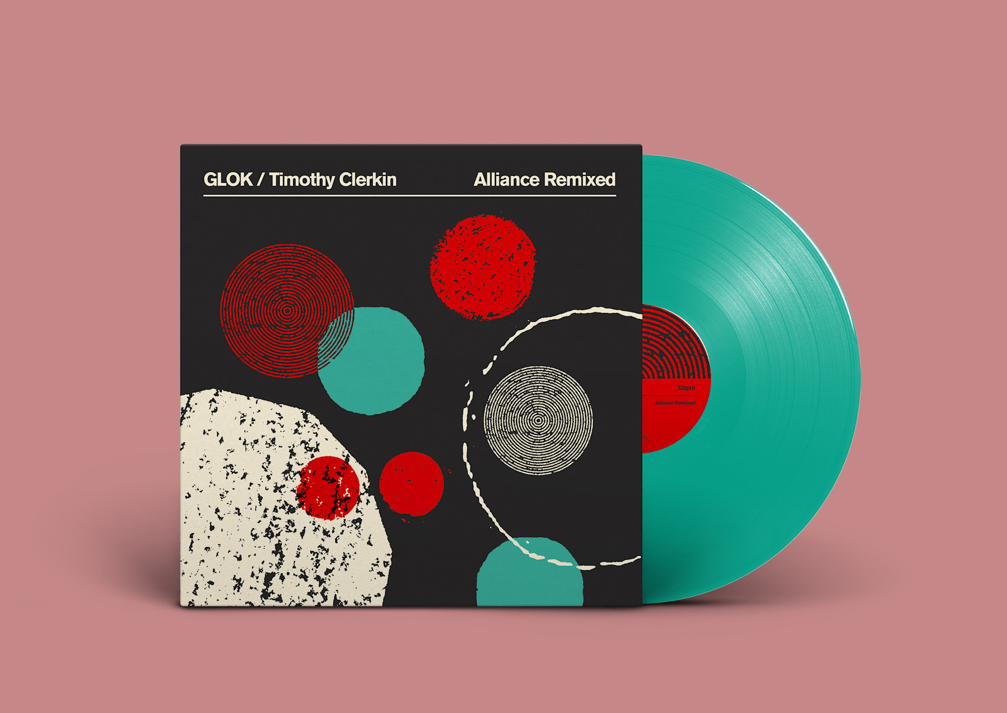 Bytes GLOK / Timothy Clerkin - Alliance Remixed (Green Vinyl)
