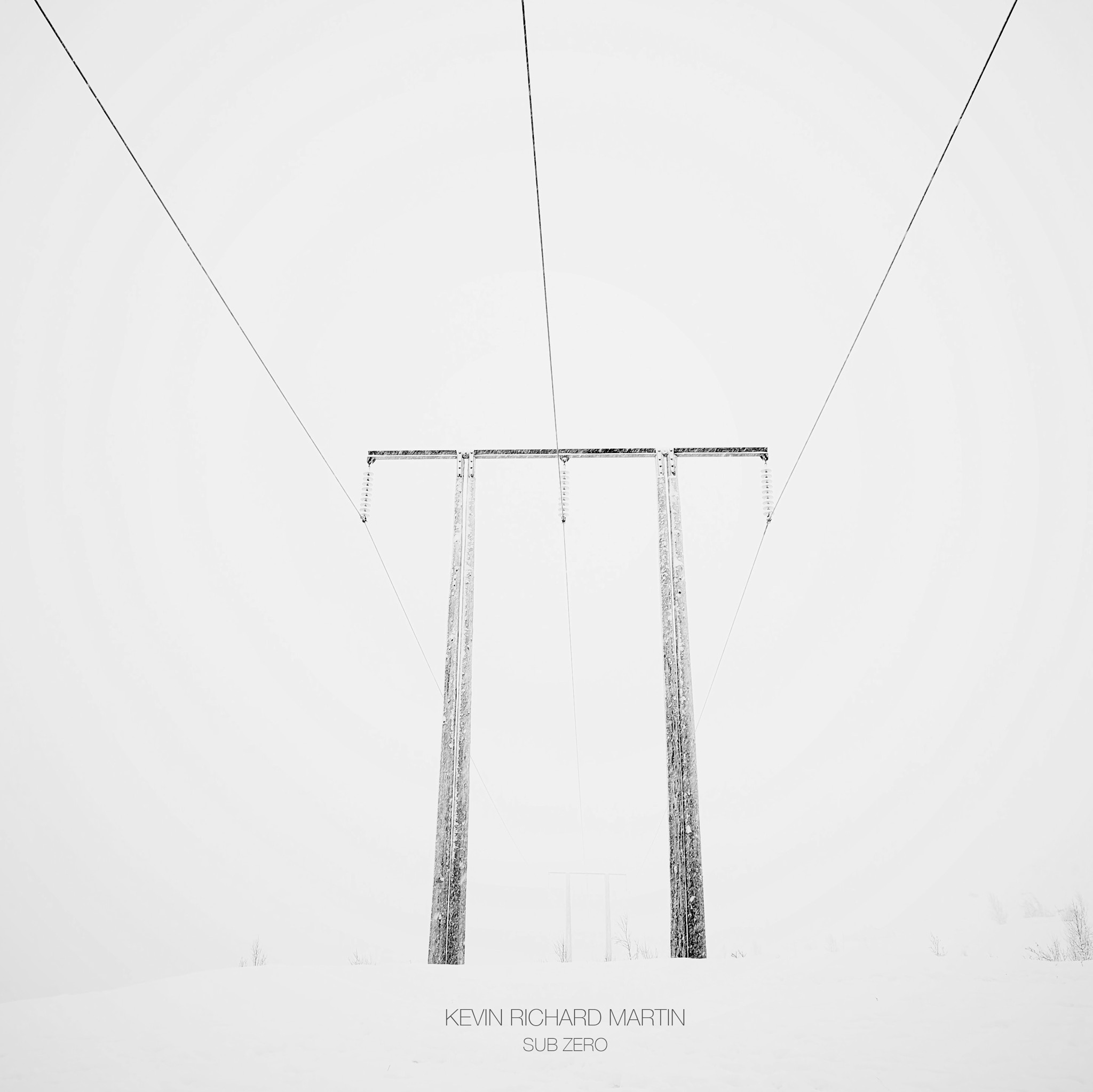 Pressure Kevin Richard Martin - Sub Zero