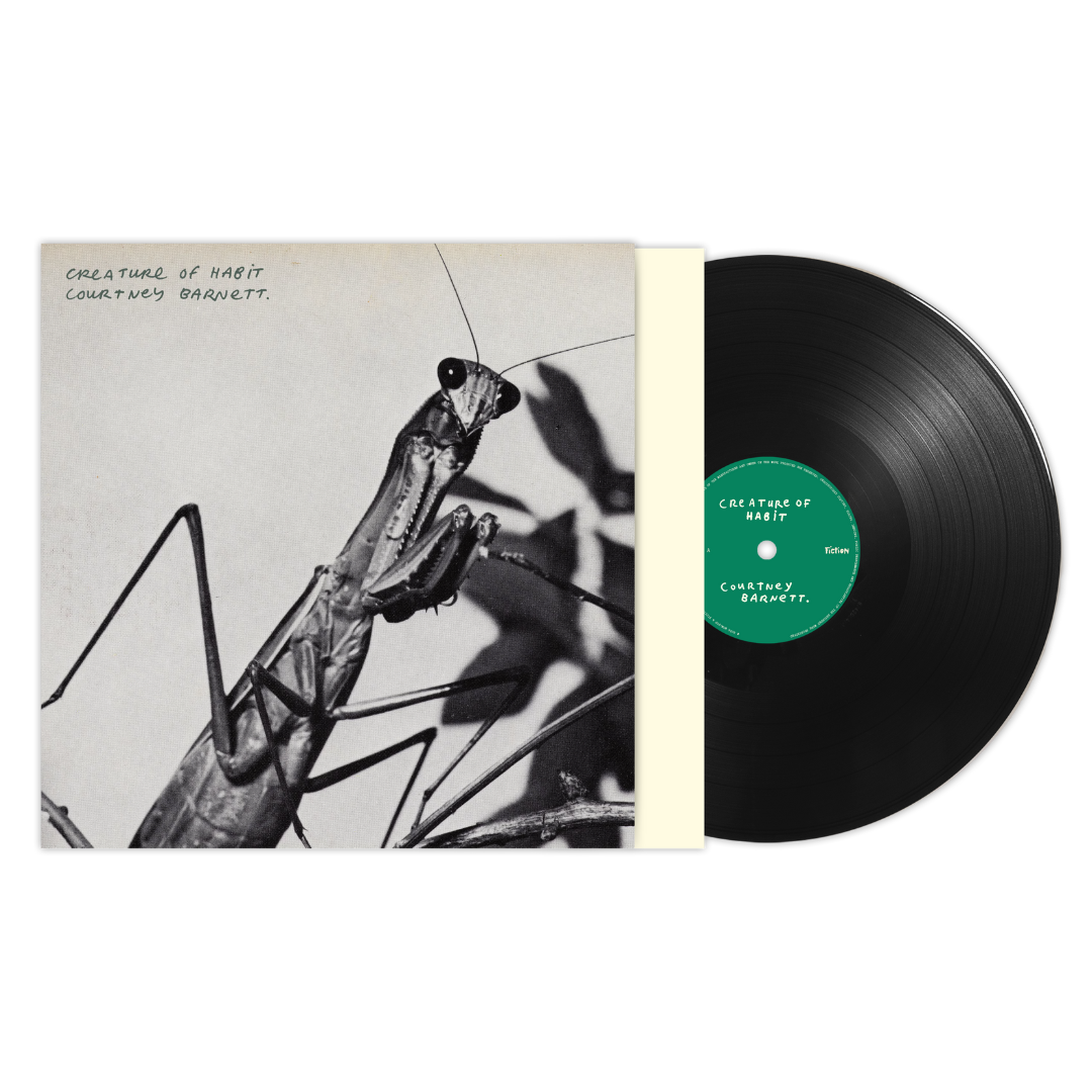 Fiction Courtney Barnett - Creature Of Habit
