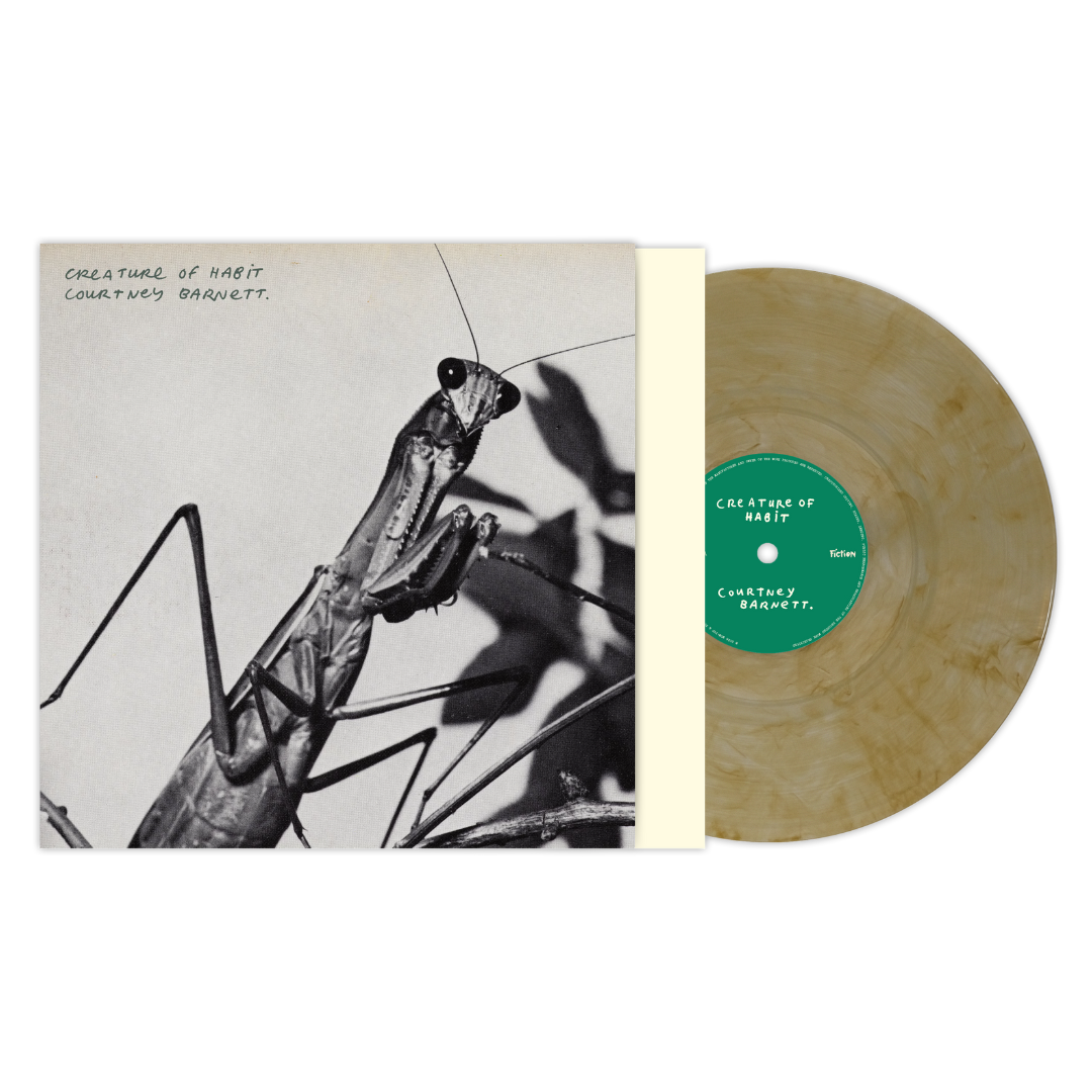 Fiction Courtney Barnett - Creature Of Habit (Caramel Vinyl)