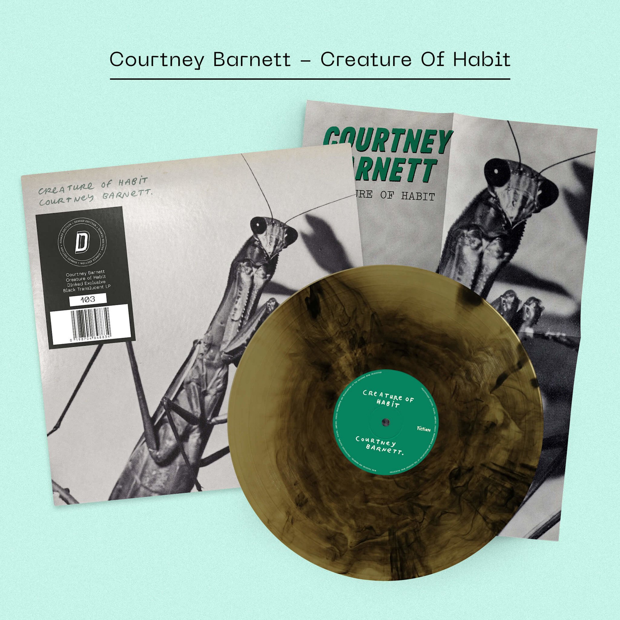 Fiction Courtney Barnett - Creature Of Habit (Dinked Edition)