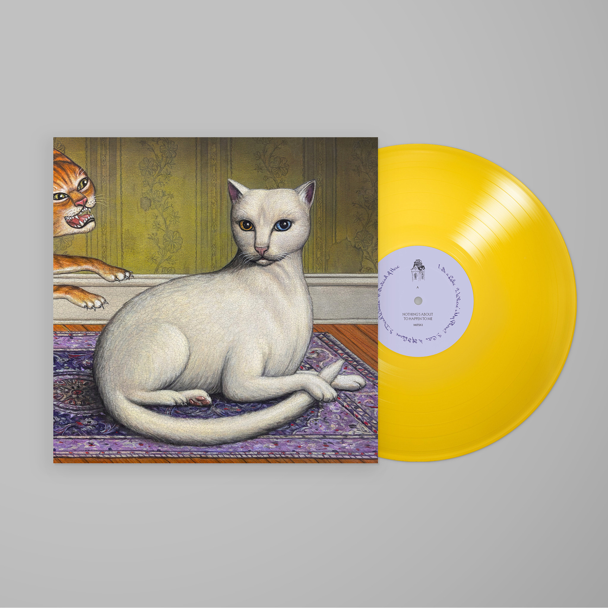 Dead Oceans Mitski - Nothing's About to Happen to Me (Tansy Yellow Vinyl)