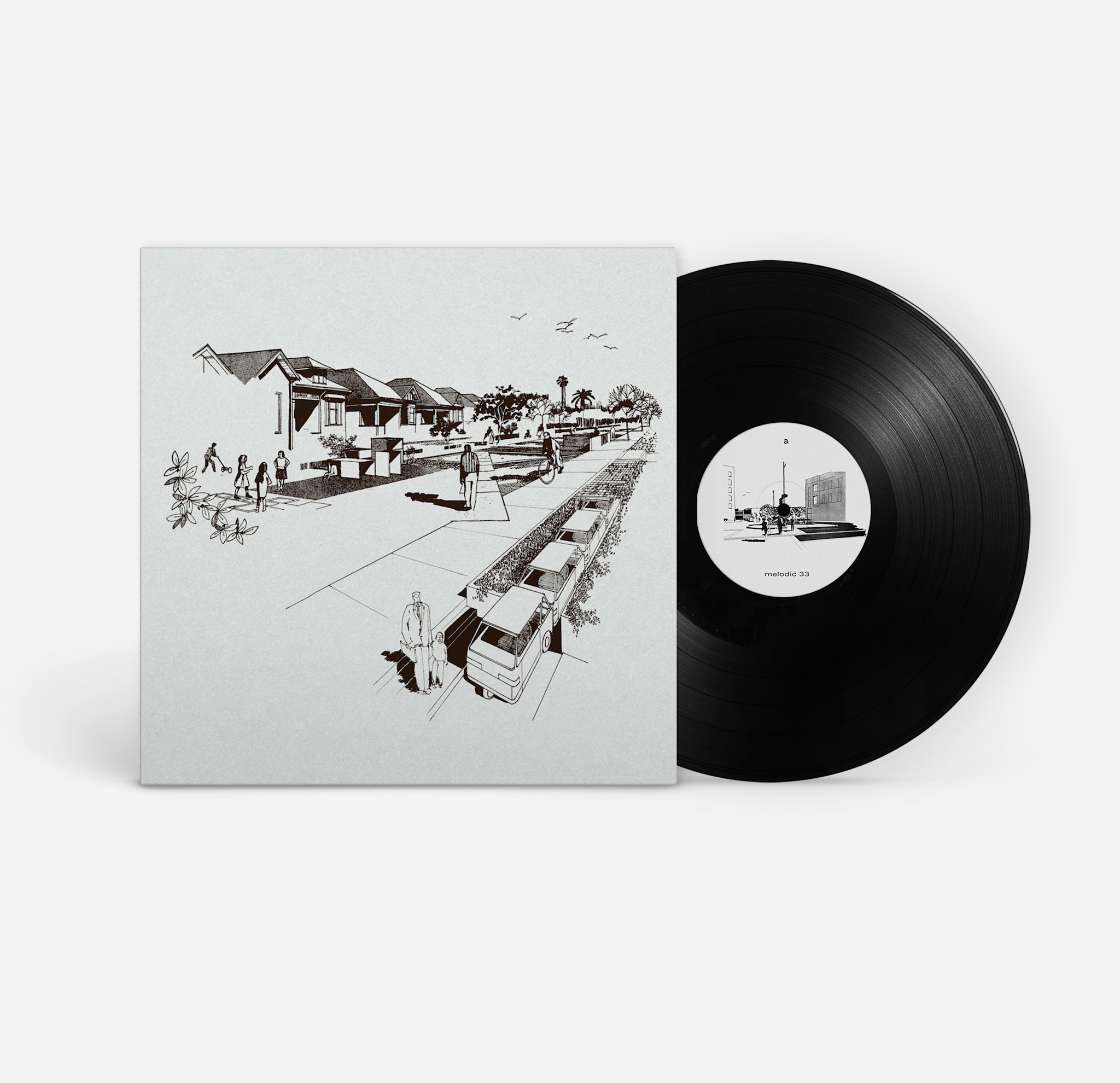 Melodic Records Shaking Hand - Shaking Hand