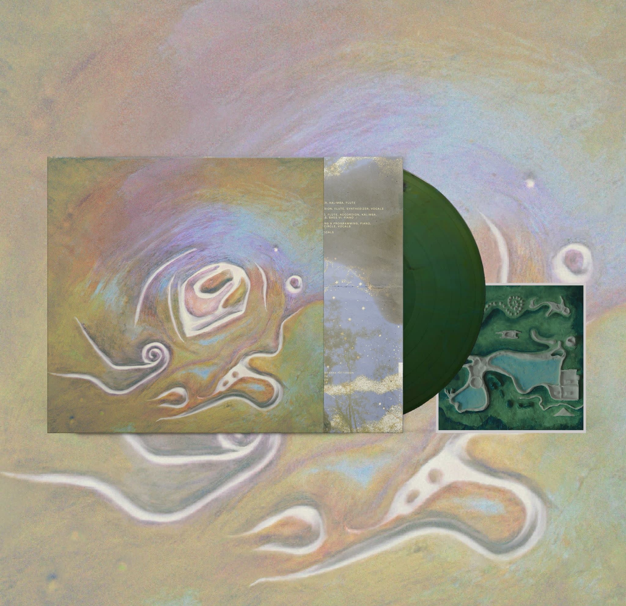 Field Work Recordings Bug Teeth - Micrographia (Green Vinyl)
