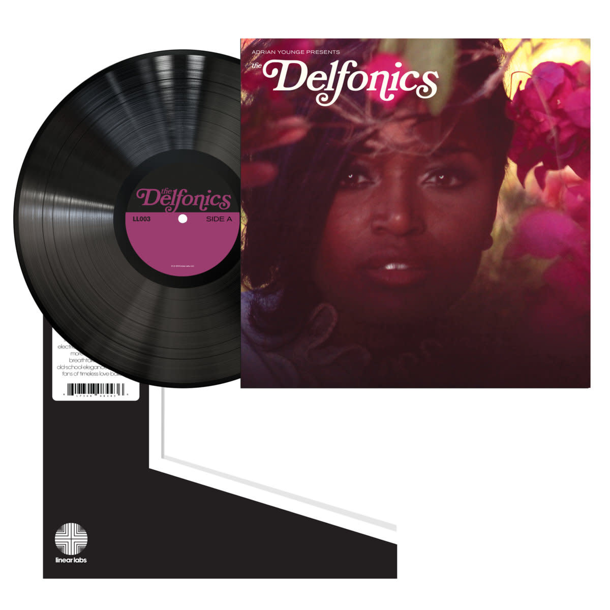 Linear Labs Adrian Younge & The Delfonics - Adrian Younge Presents The Delfonics