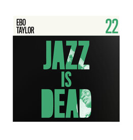 Jazz Is Dead SIGNED Ebo Taylor, Ali Shaheed Muhammad & Adrian Younge - Jazz Is Dead 022