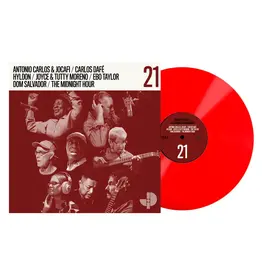 Jazz Is Dead SIGNED Adrian Younge & Ali Shaheed Muhammad - Jazz Is Dead 021 (Red Vinyl)