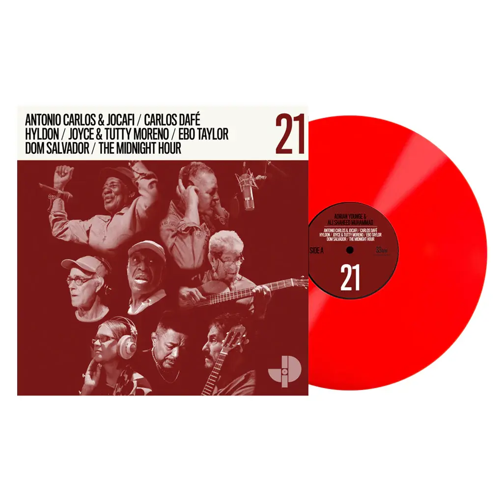 Jazz Is Dead Adrian Younge & Ali Shaheed Muhammad - Jazz Is Dead 021 (Red Vinyl)