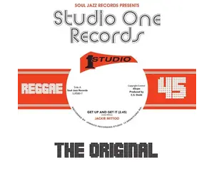 Jackie Mittoo - Get Up And Get It / Keep On Dancing | STP RECORDS