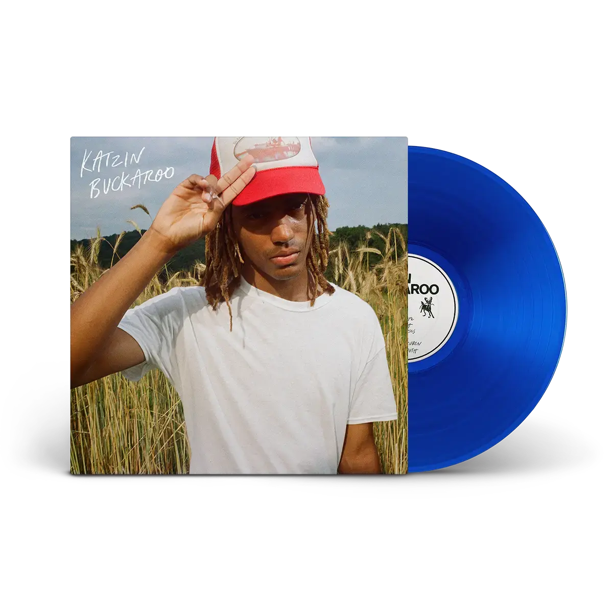 Mexican Summer Katzin - Buckaroo (Blue Vinyl)