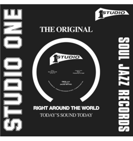 Soul Jazz Records Jackie Mittoo - Oboe / Wall Street
