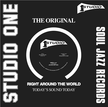 Soul Jazz Records Jackie Mittoo - Oboe / Wall Street