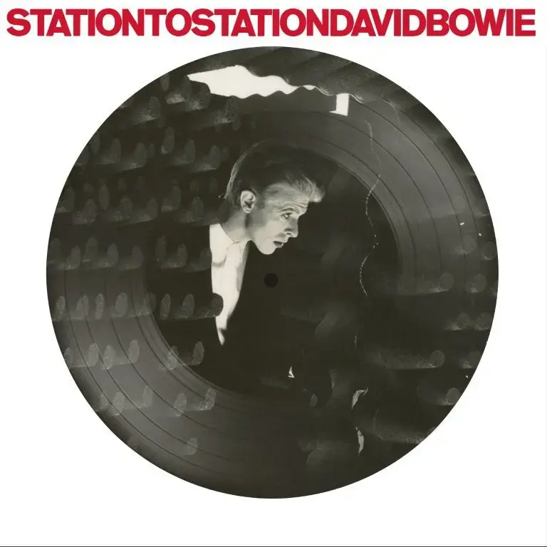 Parlophone David Bowie - Station To Station (Picture Disc)