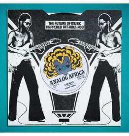 Analog Africa Albert Nadeau / Brother Mudada - I Am Black / Forward Ever