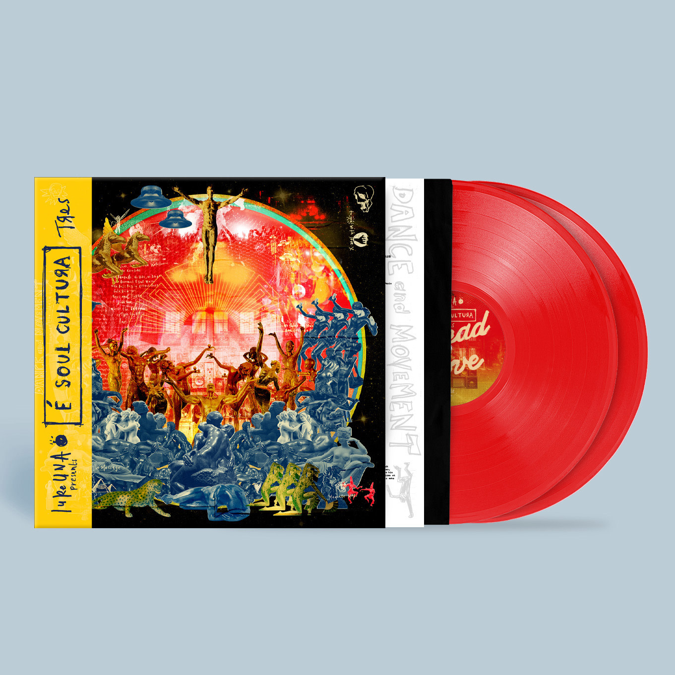 Mr Bongo SIGNED Various - Luke Una Presents É Soul Cultura Vol. 3 (EXCLUSIVE Red Vinyl)