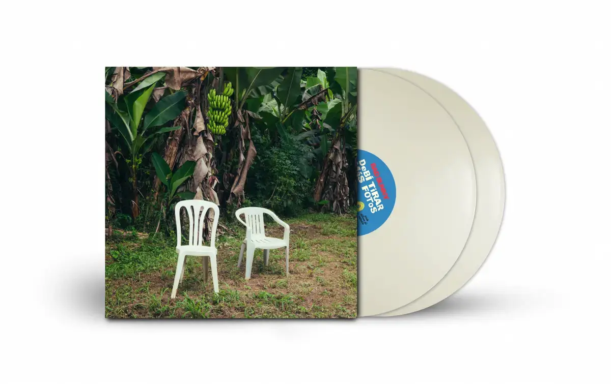 Rimas Entertainment Bad Bunny - DeBÍ TiRAR MáS FOToS (White Vinyl)