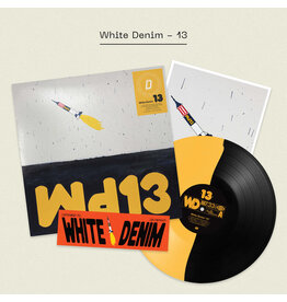 Bella Union SIGNED White Denim - 13 (Dinked Edition)