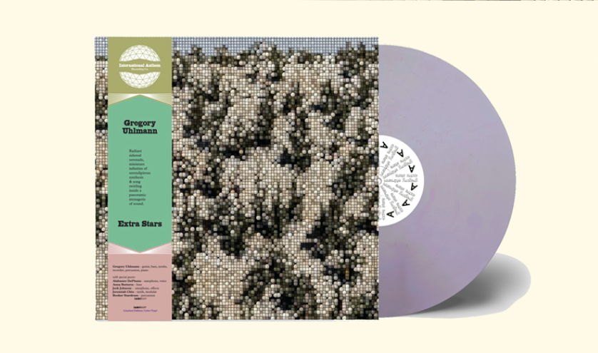 International Anthem Gregory Uhlmann - Extra Stars (Star Dust Vinyl)