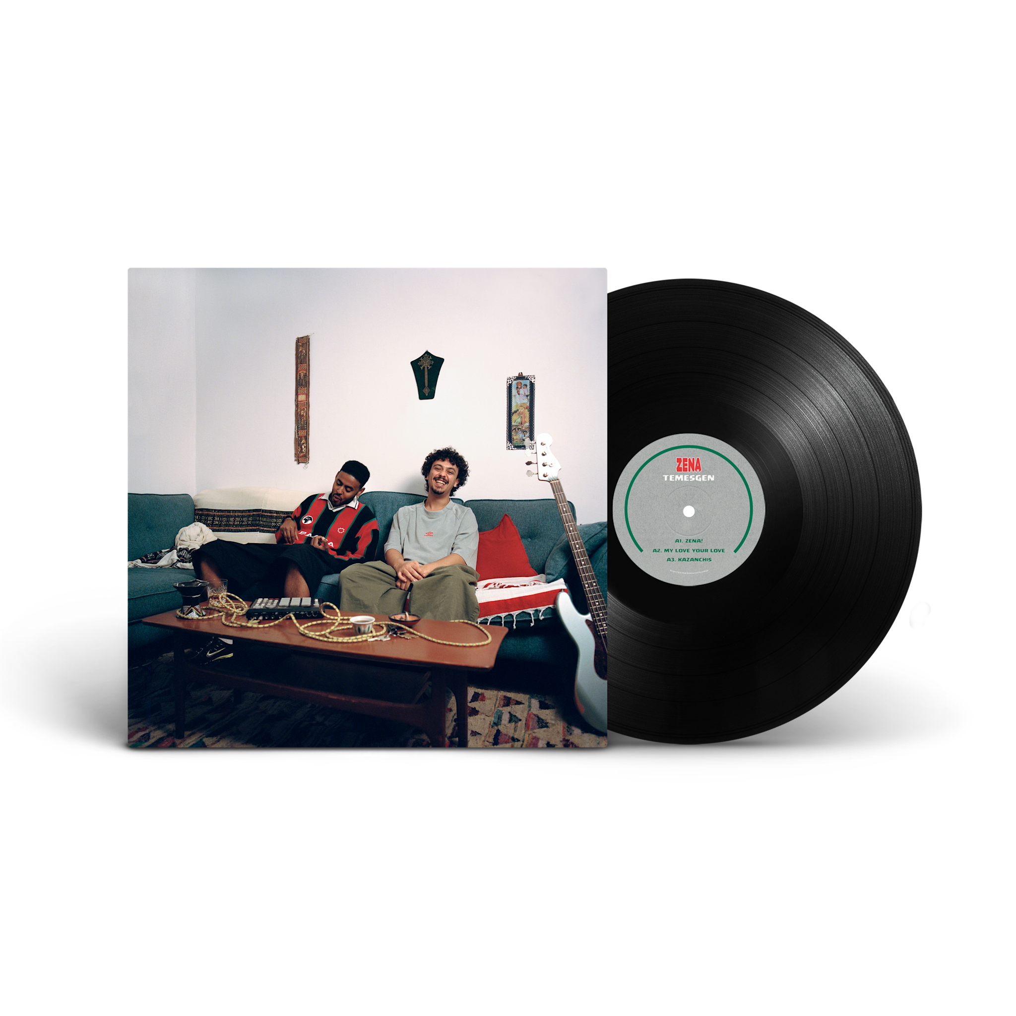 Brownswood Recordings ZENA - TEMESGEN