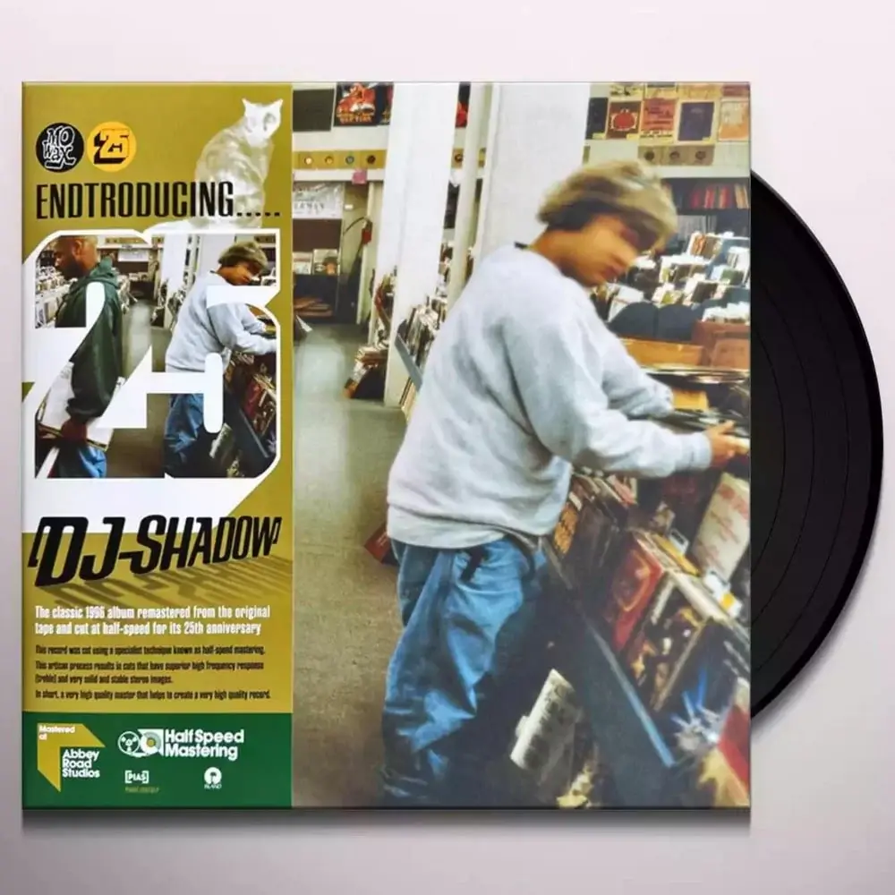 PIAS DJ Shadow - Endtroducing… (Half Speed Master)