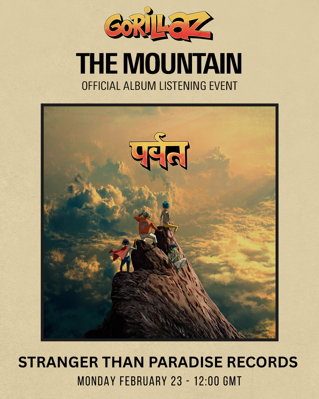 Gorillaz Listening Party