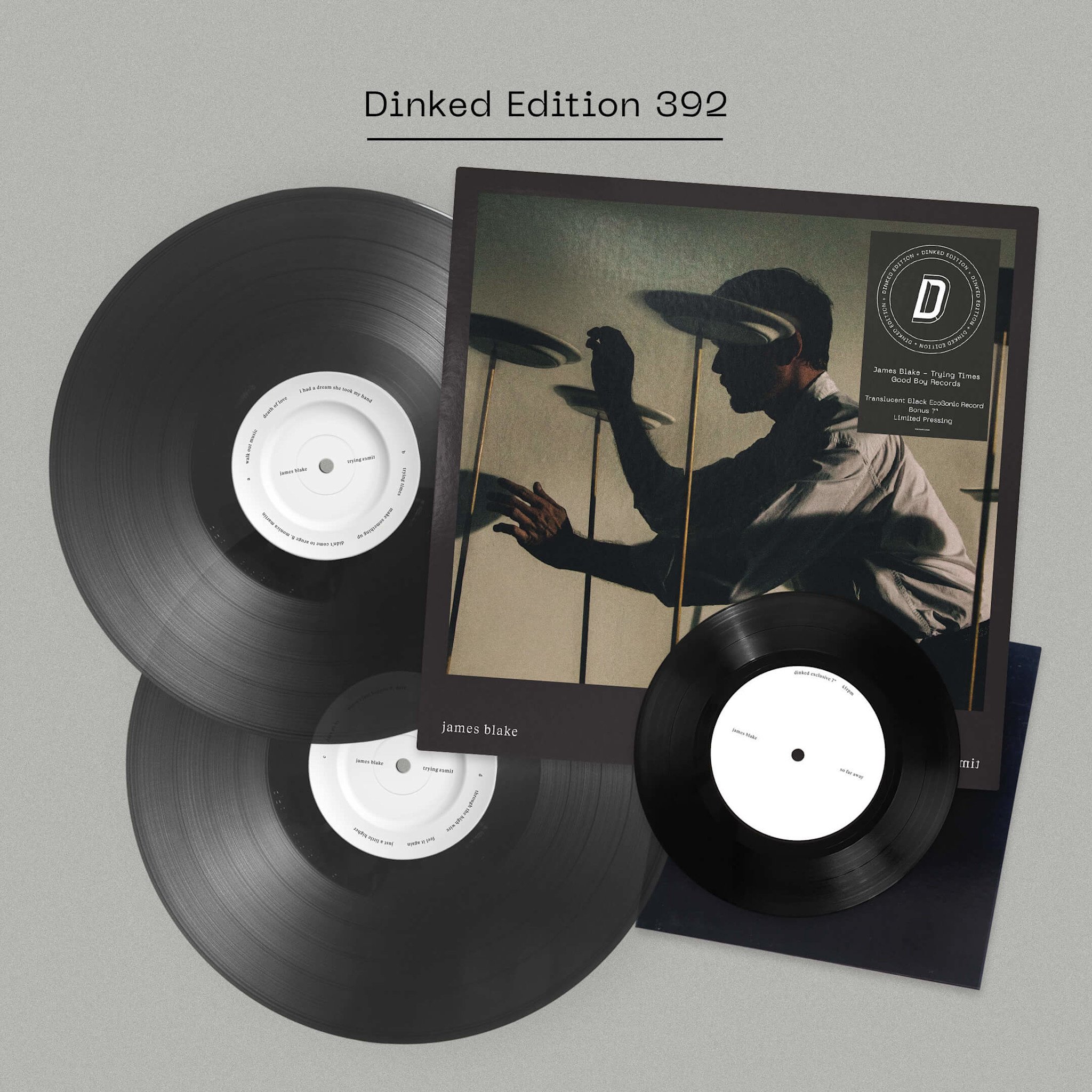 Good Boy Records James Blake - Trying Times (Dinked Edition)