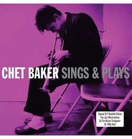 Not Now Music Chet Baker - Sings & Plays (2LP)