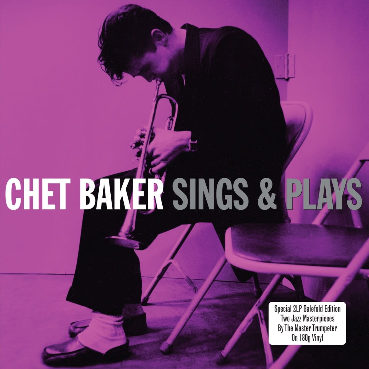 Not Now Music Chet Baker - Sings & Plays (2LP)