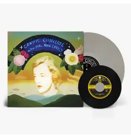 Third Man Records Connie Converse - How Sad, How Lovely (Silver Vinyl + Bonus 7")