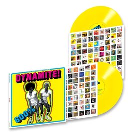 Soul Jazz Records Various - 600% DYNAMITE! Ska, Soul, Rocksteady, Funk and Dub in Jamaica (Yellow Vinyl)