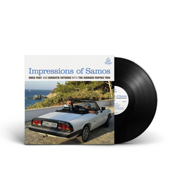 Blue Crystal Records Greg Foat & Sokratis Votskos with The Giorgos Pappas Trio - Impressions of Samos