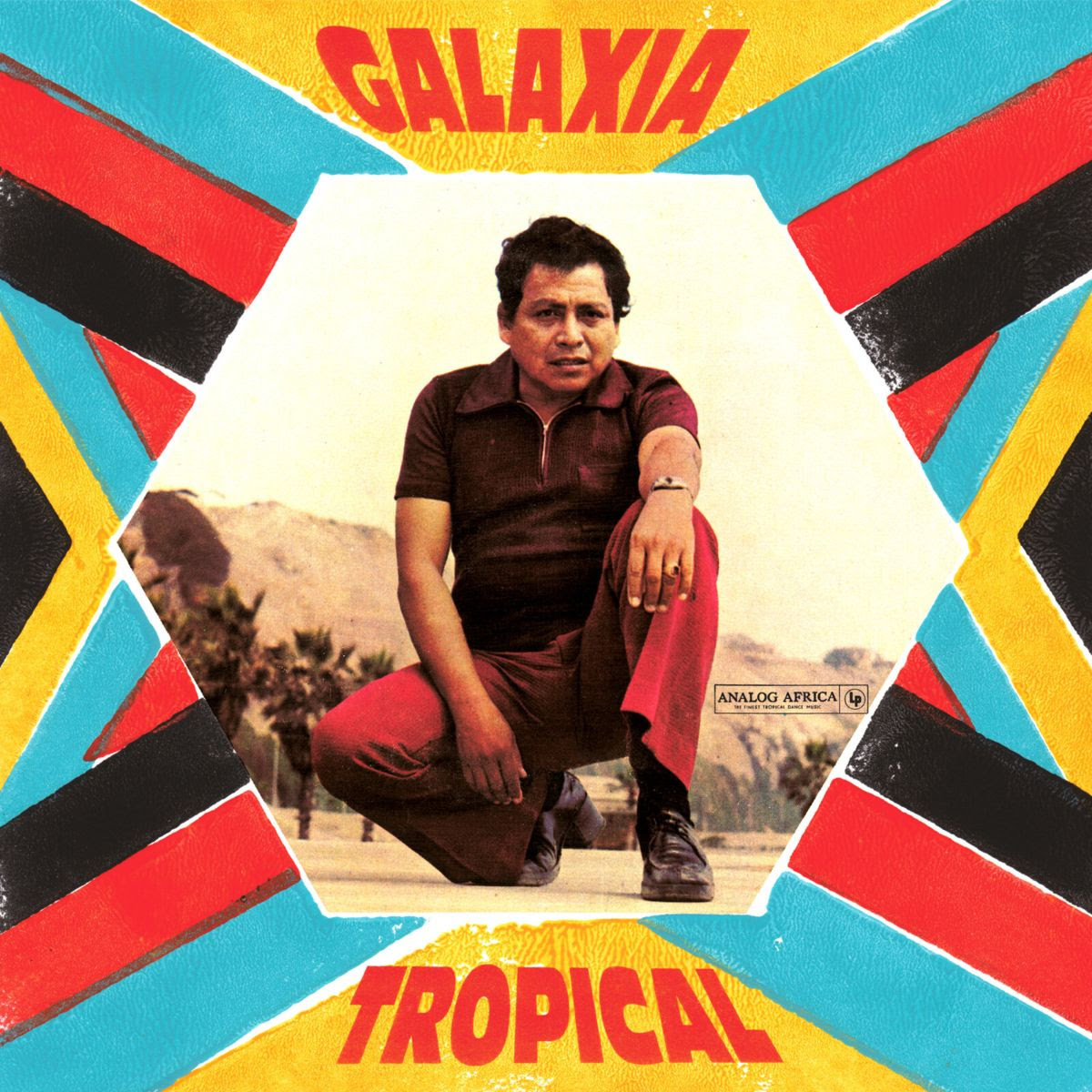 Analog Africa Ranil y Su Conjunto Tropical - Galaxia Tropical