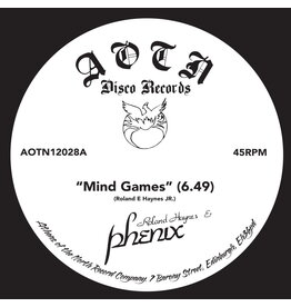 Athens Of The North Roland Haynes & Phenix - Mind Games