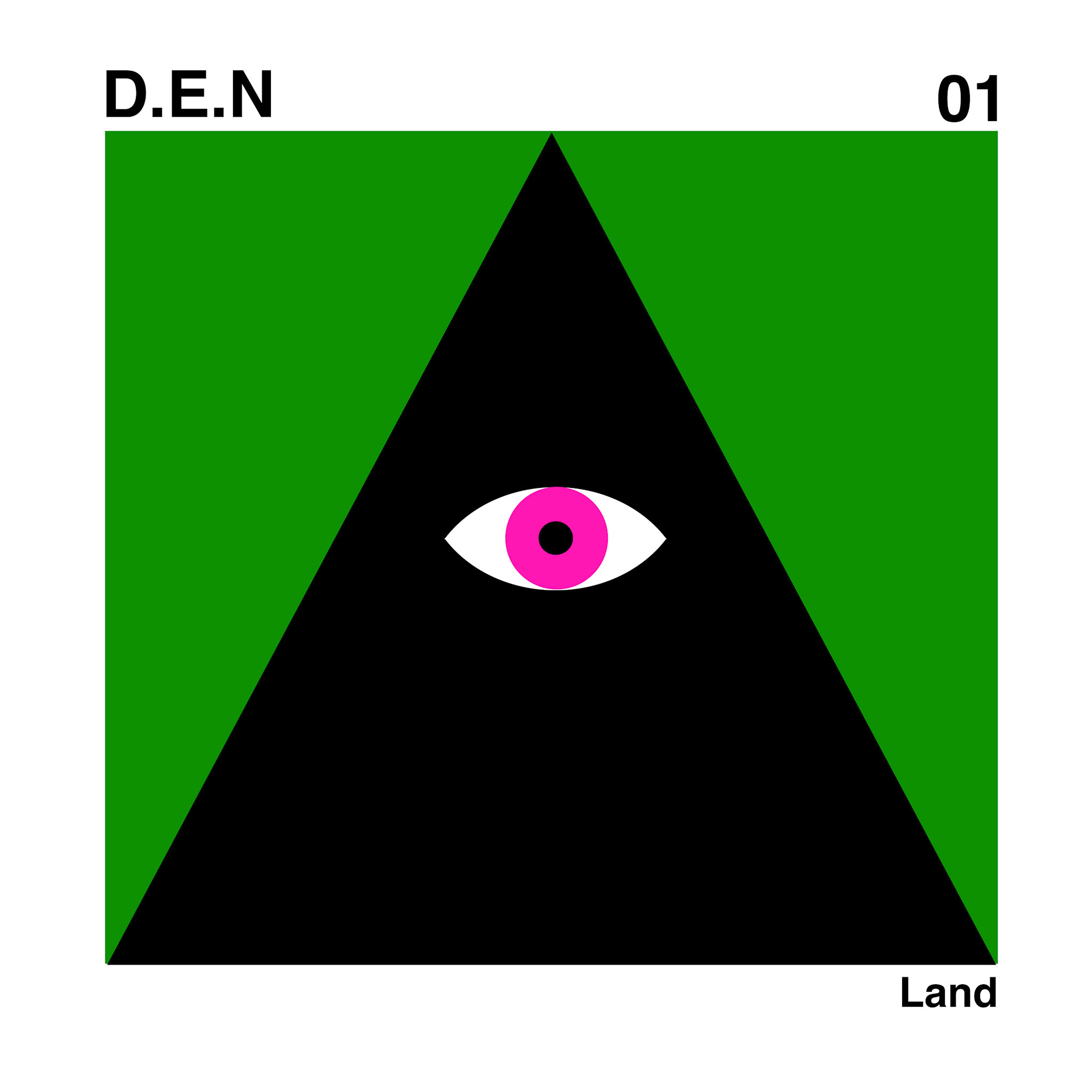 D.E.N. / Group Mind Deep Earth Network - Land