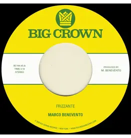 Big Crown Records Marco Benevento - Frizzante / Turandot