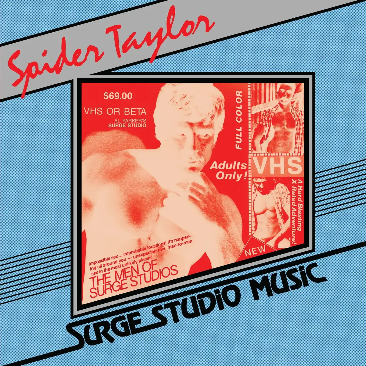 Dark Entries Spider Taylor - Surge Studio Music