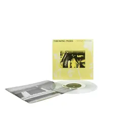 Fire Records Throwing Muses - Moonlight Concessions (Clear Vinyl)