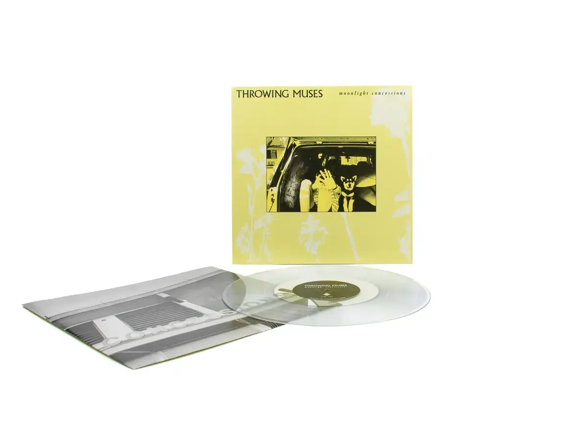 Fire Records Throwing Muses - Moonlight Concessions (Clear Vinyl)