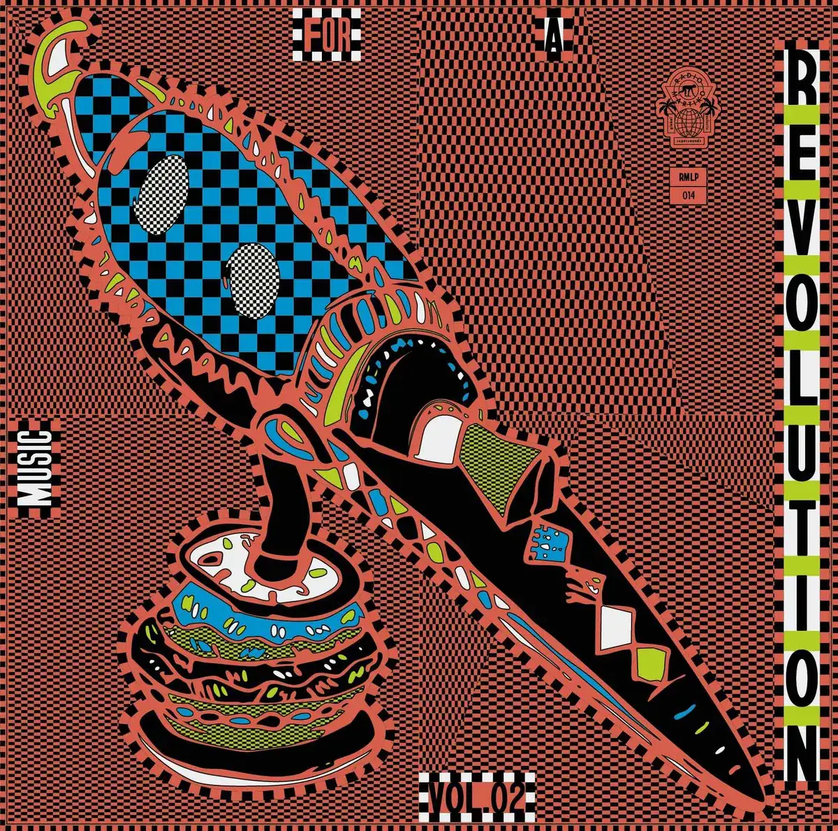 Radio Martiko Various - Music For A Revolution Vol. 2: Guinea’s Syliphone Recording Label (1968-1980)