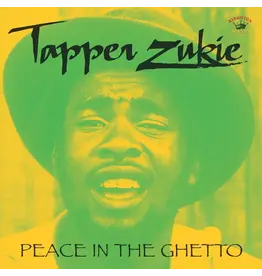 Kingston Sounds Tapper Zukie - Peace in the Ghetto