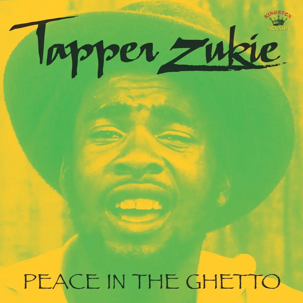 Kingston Sounds Tapper Zukie - Peace in the Ghetto