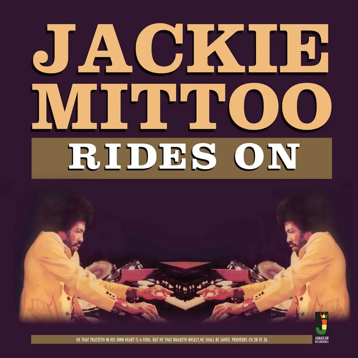 Jamaican Recordings Jackie Mittoo - Rides On