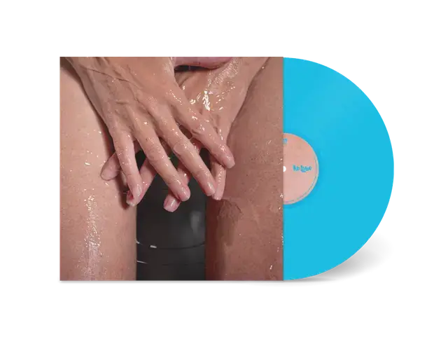 Kill Rock Stars Peaches - No Lube So Rude (Blue Vinyl)