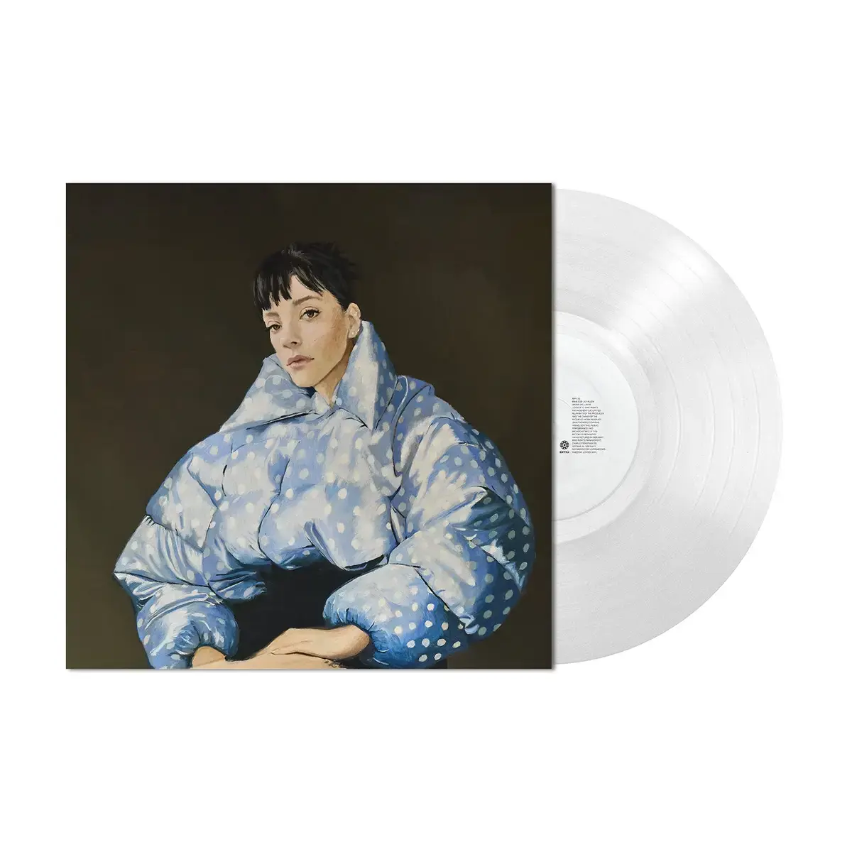 BMG Lily Allen - West End Girl (Clear Vinyl)