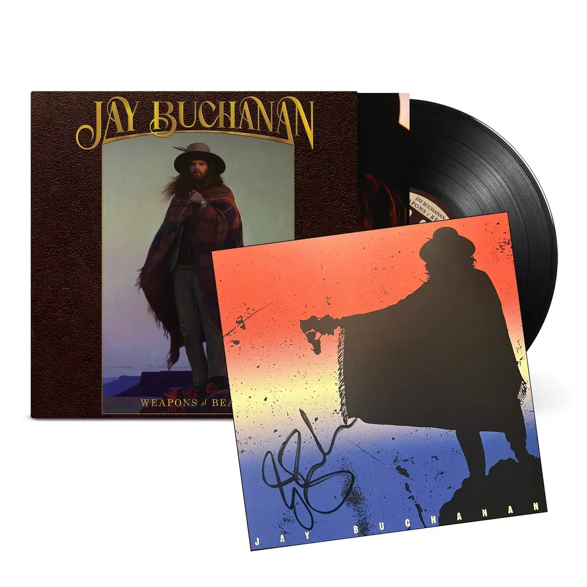 Sacred Tongue Recordings SIGNED Jay Buchanan - Weapons of Beauty