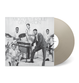 Numero Group Mickey & The Soul Generation - Give Everybody Some (Opaque Silver Vinyl)
