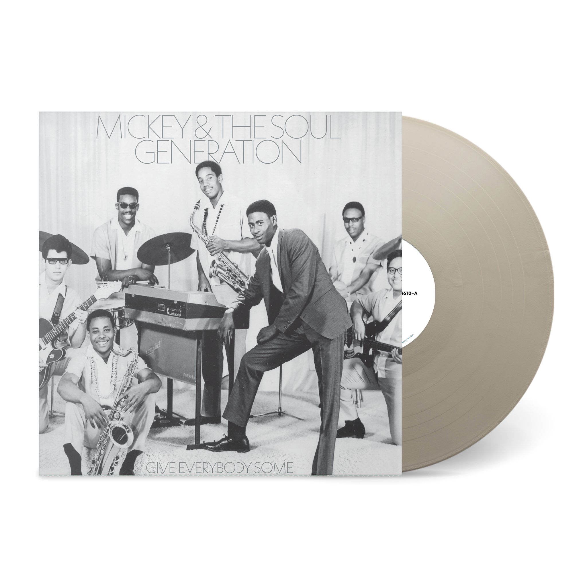 Numero Group Mickey & The Soul Generation - Give Everybody Some (Opaque Silver Vinyl)