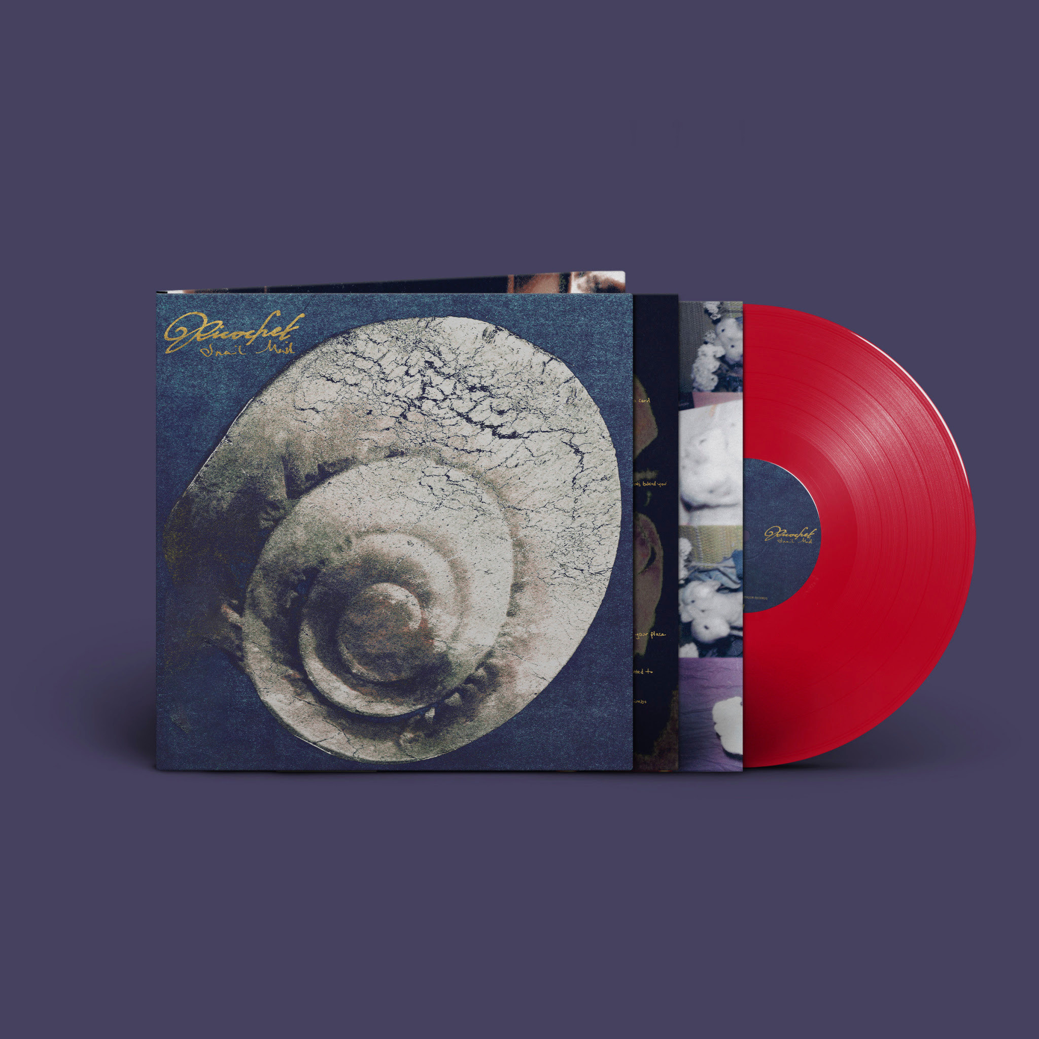 Matador Records Snail Mail  - Ricochet (Red Vinyl)