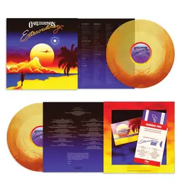 drink sum wtr Gareth Donkin - Extraordinary (Solar Flare Yellow & Orange Vinyl)