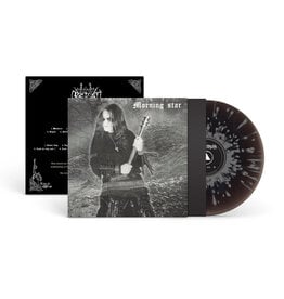 Sacred Bones Records Këkht Aräkh - Morning Star (Black Ice w/Silver Splatter Vinyl)